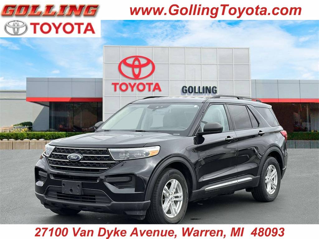 2021 Ford Explorer XLT — SUV — 35,868 mi — Warren, MI