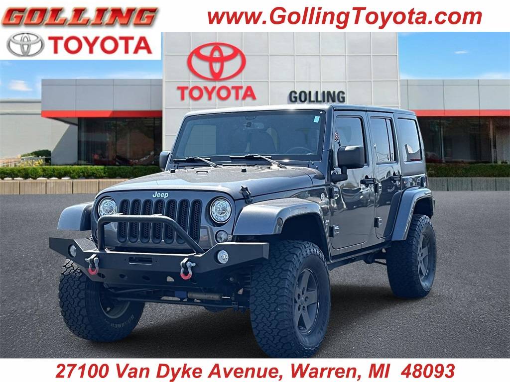 2017 Jeep Wrangler Sport — SUV — 68,543 mi — Warren, MI