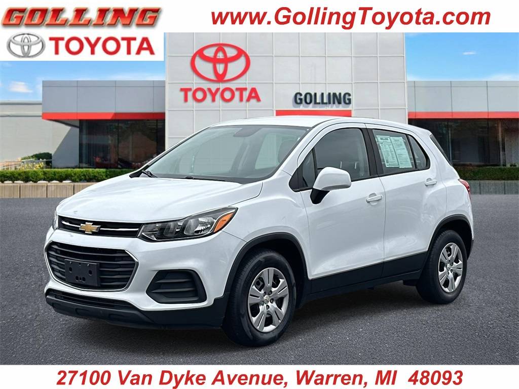 2017 Chevrolet Trax LS — SUV — 99,381 mi — Warren, MI