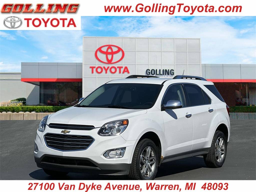 2017 Chevrolet Equinox Premier — SUV — 80,000 mi — Warren, MI