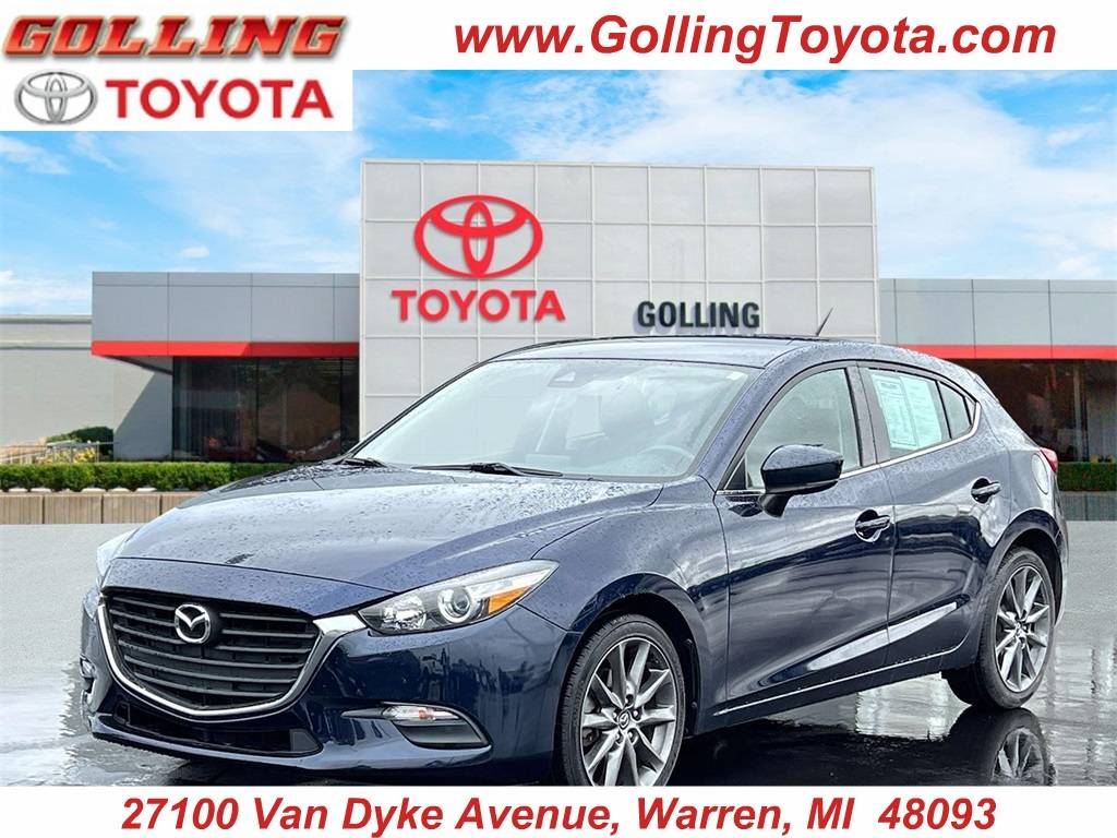 2018 Mazda Mazda3 Touring — Hatchback — 32,934 mi — Warren, MI