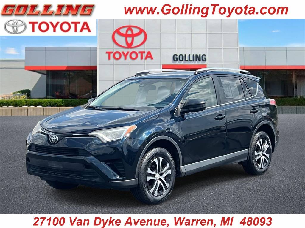 2017 Toyota RAV4 LE — SUV — 128,734 mi — Warren, MI