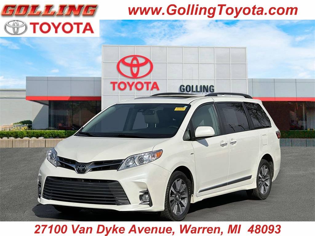 2018 Toyota Sienna XLE — Minivan — 75,310 mi — Warren, MI