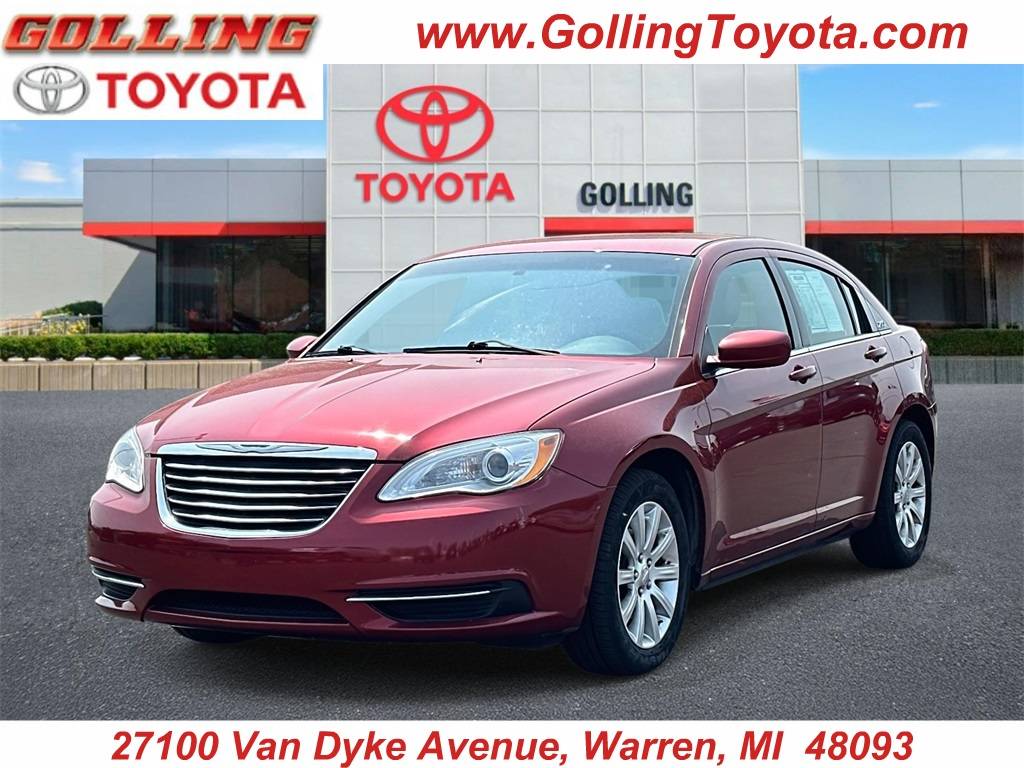 2013 Chrysler 200 Touring — Sedan — 84,803 mi — Warren, MI
