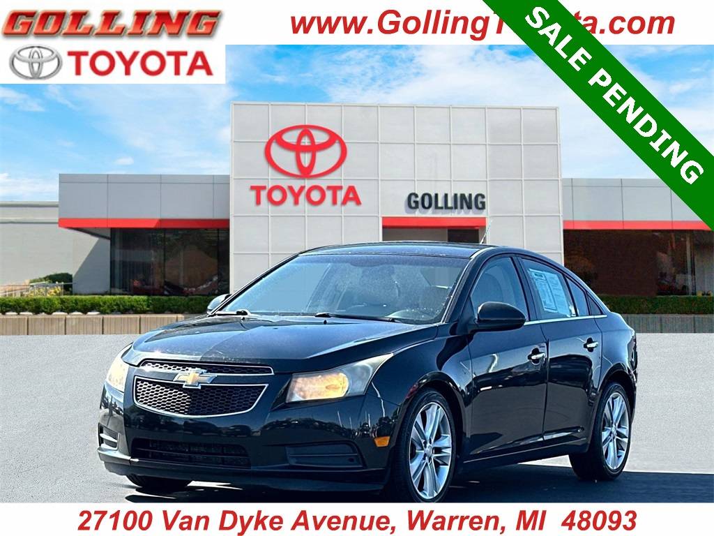2011 Chevrolet Cruze LTZ — Sedan — 126,093 mi — Warren, MI