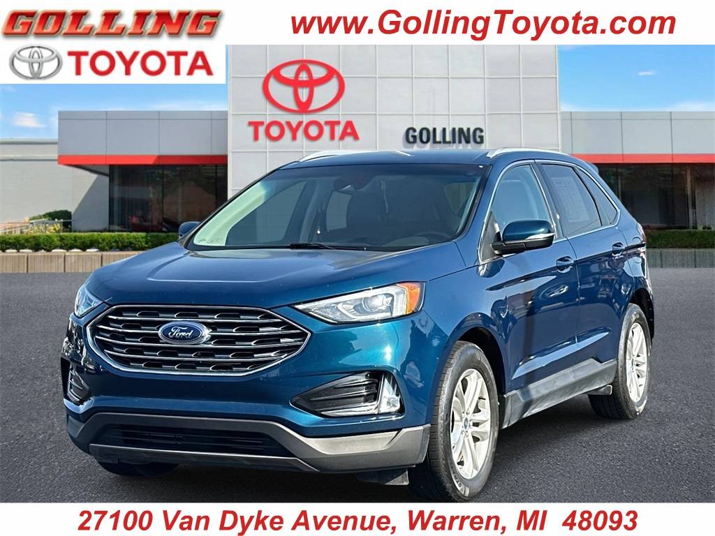 2020 Ford Edge SEL — SUV — 104,264 mi — Warren, MI