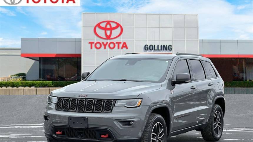 2019 Jeep Grand Cherokee Trailhawk — SUV — 127,372 mi — Warren, MI