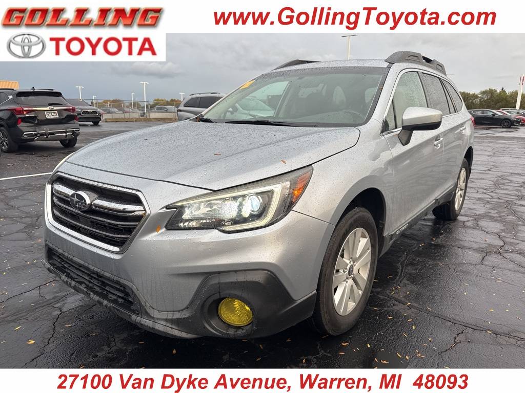 2018 Subaru Outback 2.5i Premium — SUV — 57,153 mi — Warren, MI