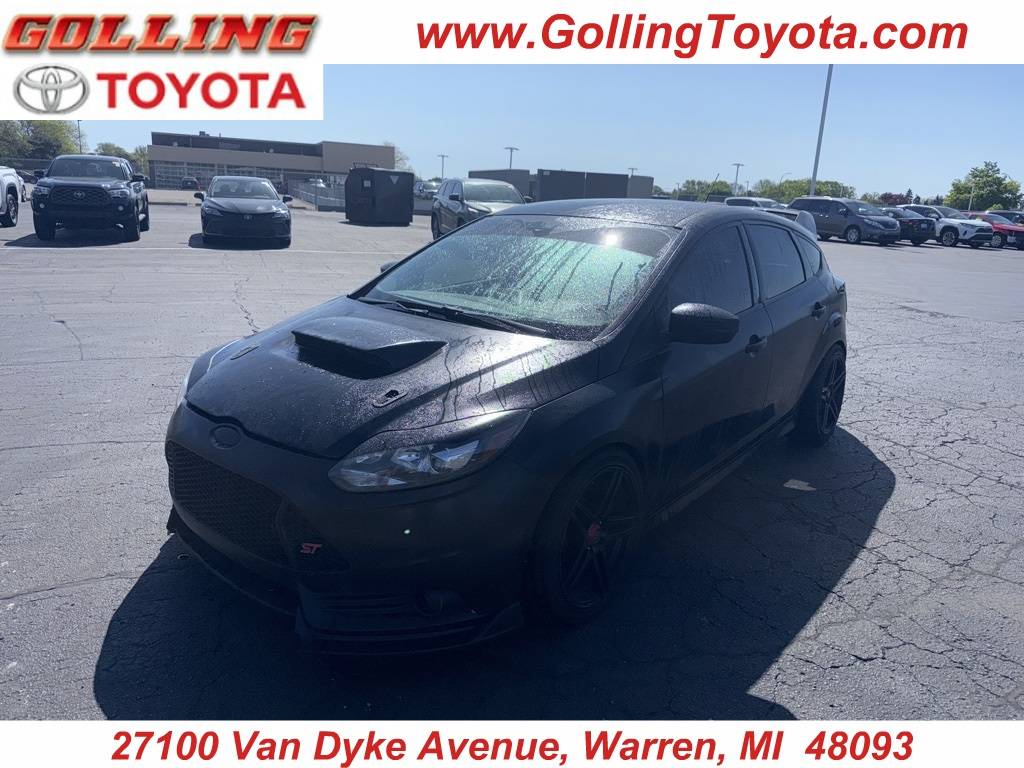 2014 Ford Focus ST — Hatchback — 115,646 mi — Warren, MI