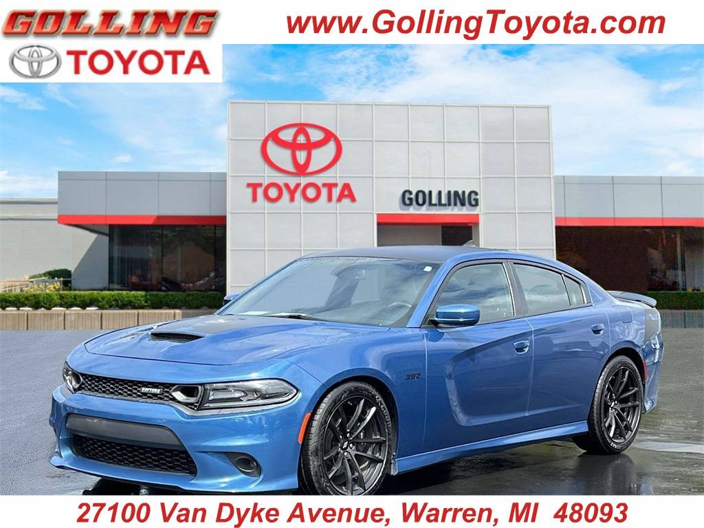 2020 Dodge Charger Scat Pack — Sedan — 46,648 mi — Warren, MI