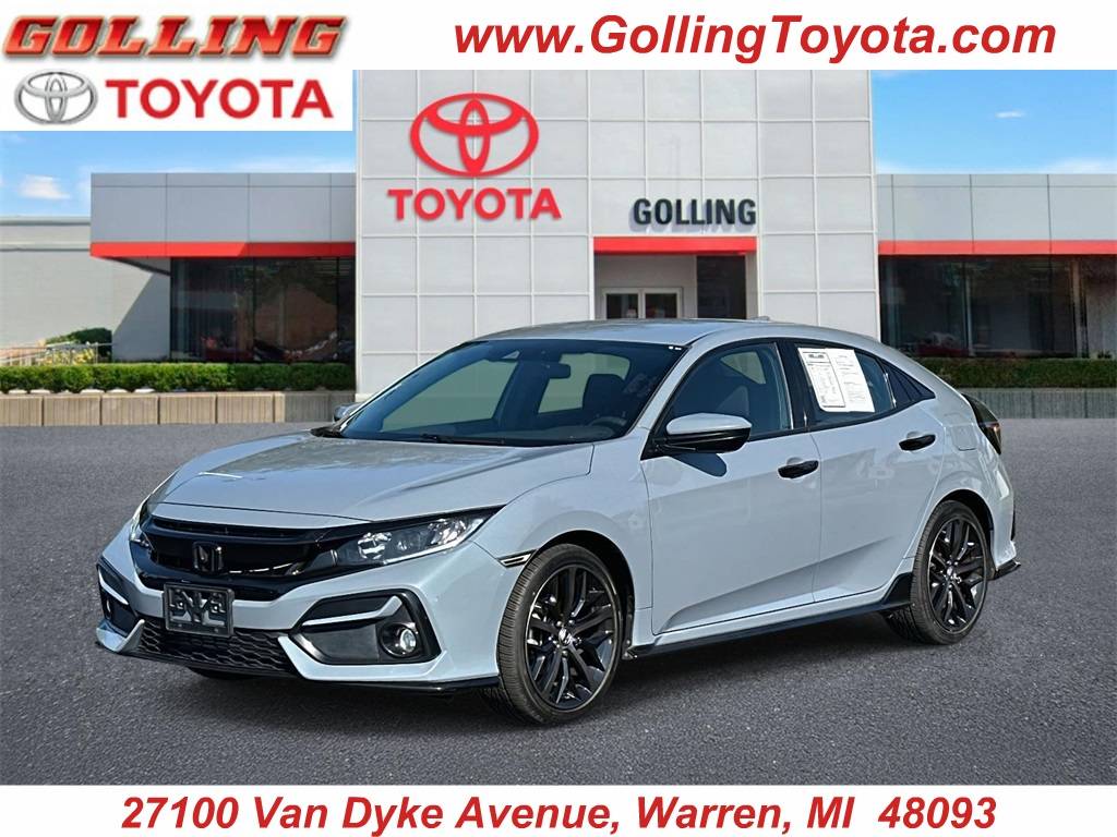 2021 Honda Civic Sport — Hatchback — 43,362 mi — Warren, MI