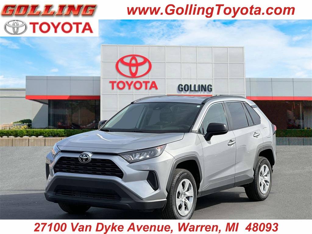 2021 Toyota RAV4 LE — SUV — 45,568 mi — Warren, MI