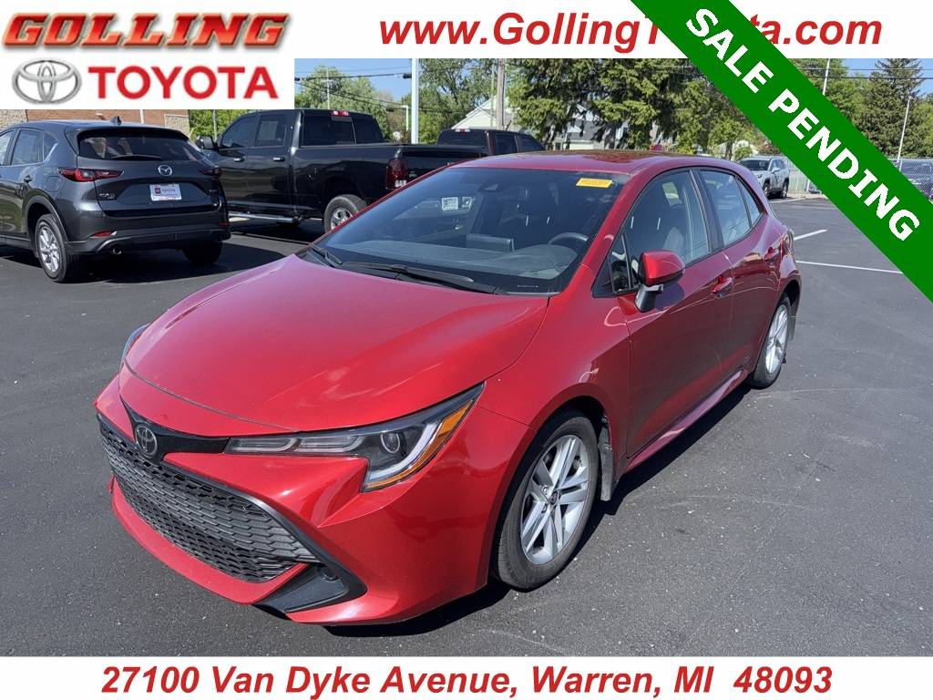 2022 Toyota Corolla Hatchback SE — Hatchback — 45,415 mi — Warren, MI