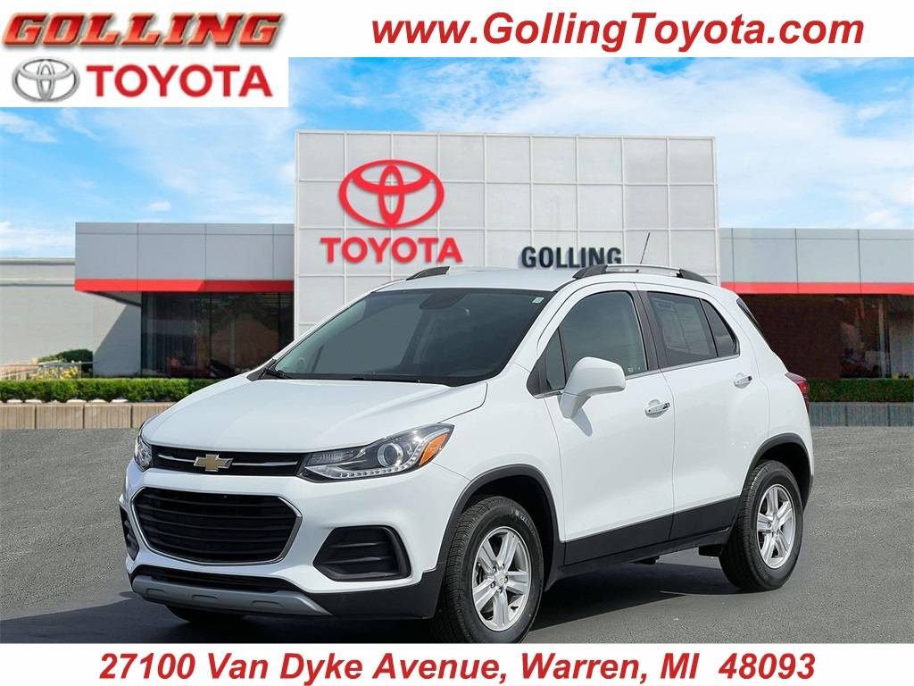 2019 Chevrolet Trax LT — SUV — 32,439 mi — Warren, MI
