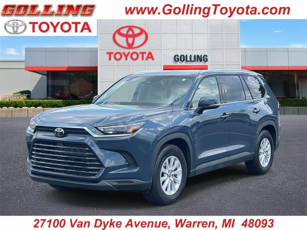 2025 Toyota Grand Highlander XLE — SUV — 4,338 mi — Warren, MI