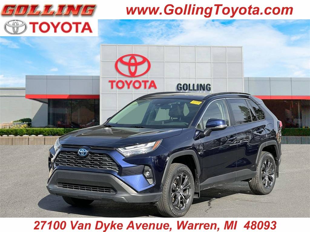 2022 Toyota RAV4 Hybrid XLE Premium — SUV — 20,960 mi — Warren, MI