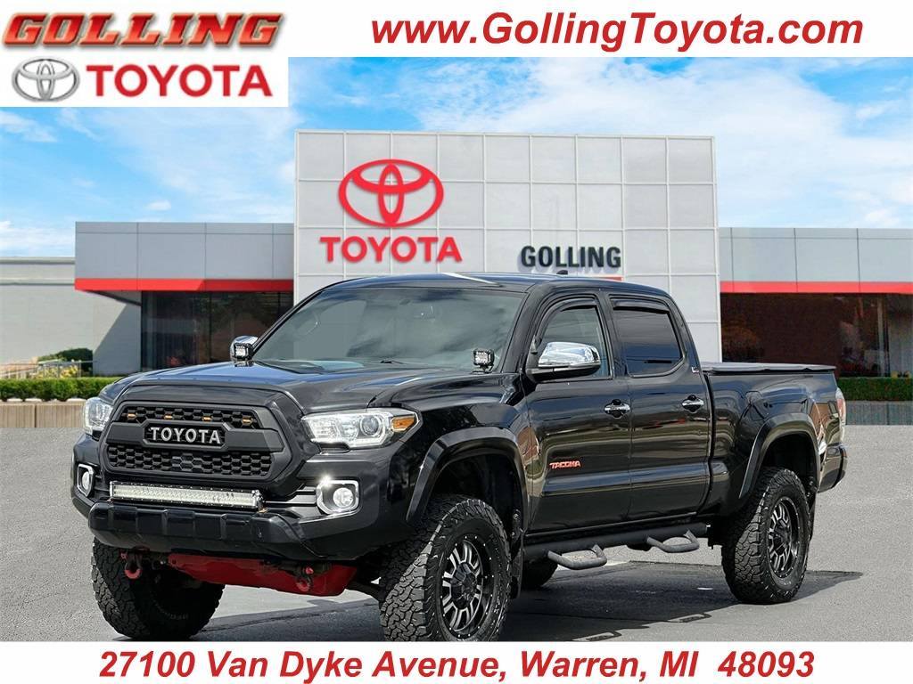 2016 Toyota Tacoma Limited — Pickup Truck — 90,238 mi — Warren, MI