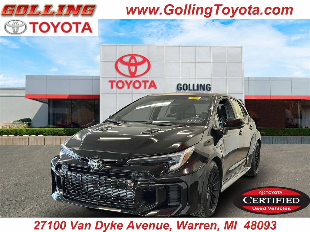 2025 Toyota GR Corolla Premium — Hatchback — 200 mi — Warren, MI