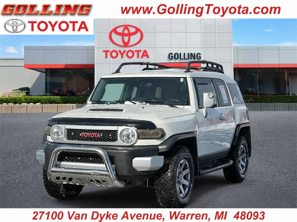 2014 Toyota FJ Cruiser Base