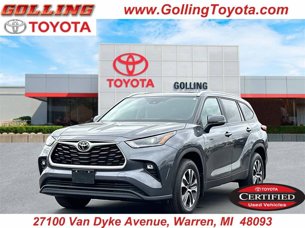2023 Toyota Highlander XLE — SUV — 25,116 mi — Warren, MI