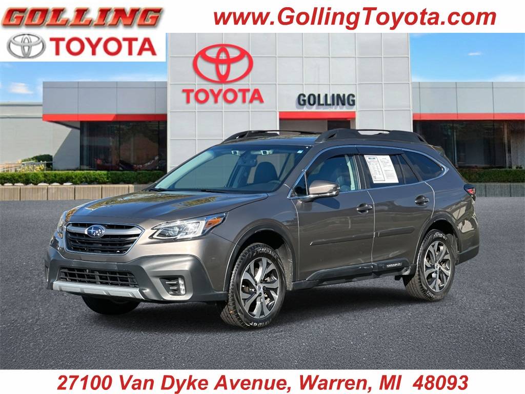 2022 Subaru Outback 2.4T Limited XT — SUV — 48,630 mi — Warren, MI