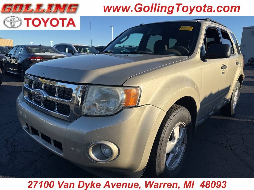 2011 Ford Escape XLT — SUV — 220,044 mi — Warren, MI