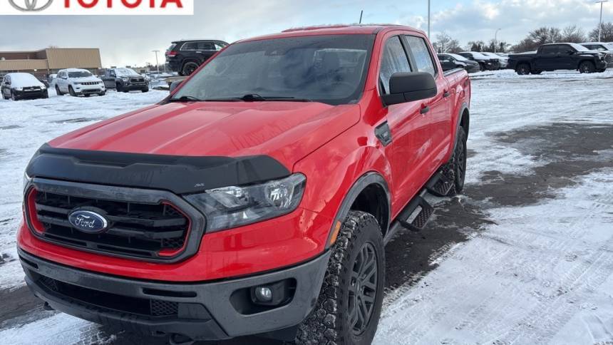 2021 Ford Ranger XLT — Pickup Truck — 105,088 mi — Warren, MI
