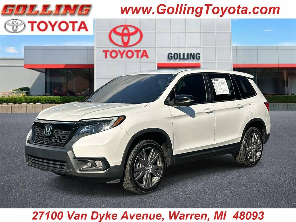 2020 Honda Passport EX-L — SUV — 71,892 mi — Warren, MI