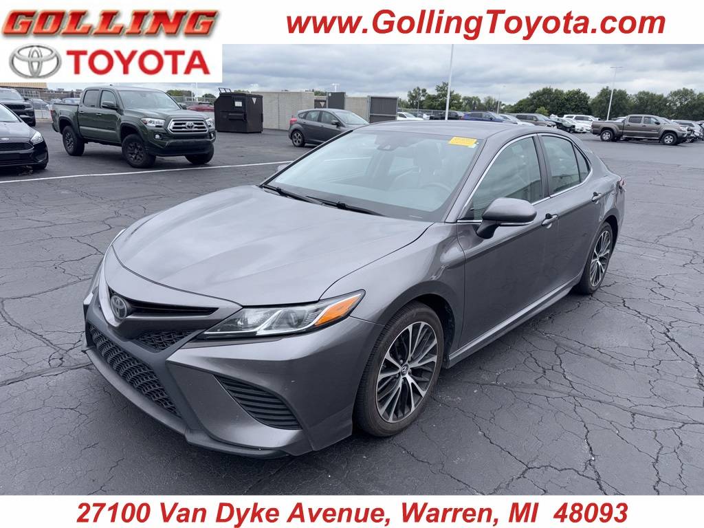 2018 Toyota Camry L — Sedan — 135,734 mi — Warren, MI