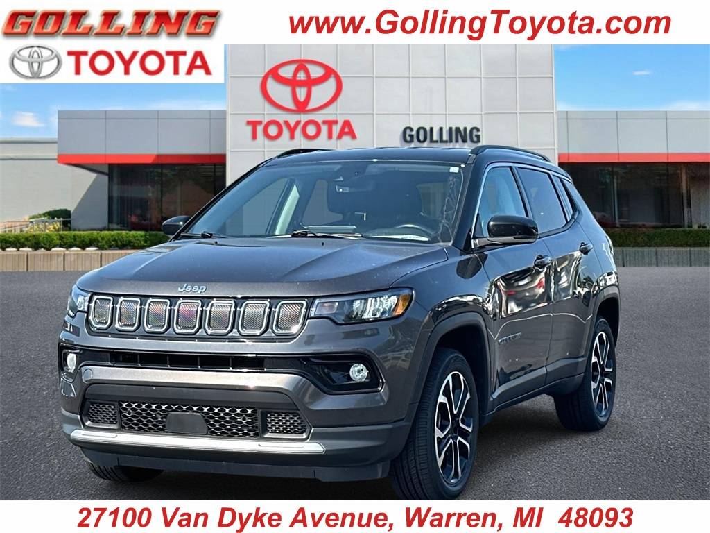 2022 Jeep Compass Limited — SUV — 43,706 mi — Warren, MI