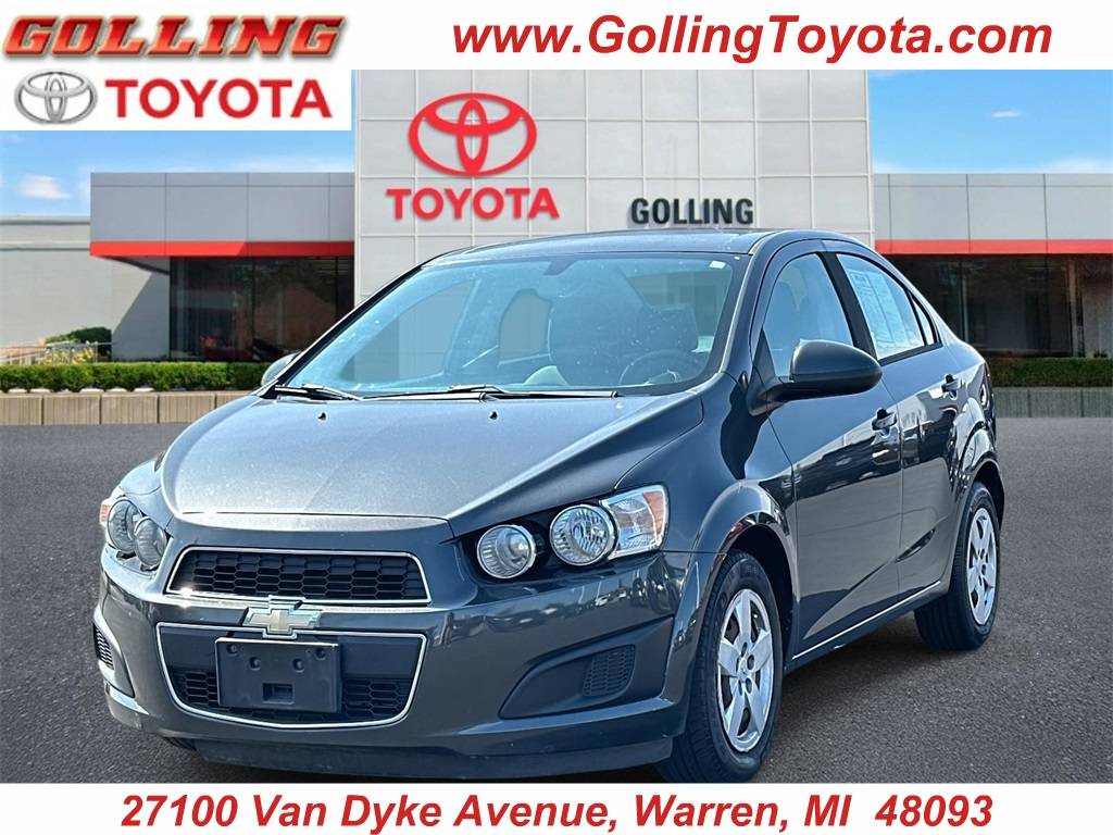 2016 Chevrolet Sonic LS — Sedan — 99,363 mi — Warren, MI