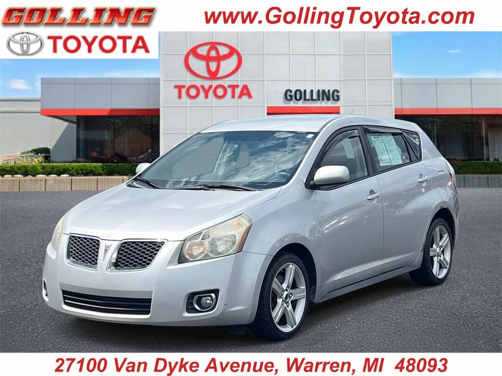 2009 Pontiac Vibe 1SB — Sedan — 231,878 mi — Warren, MI