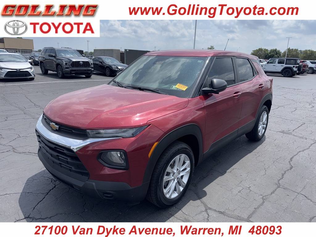 2021 Chevrolet Trailblazer LS — SUV — 105,155 mi — Warren, MI
