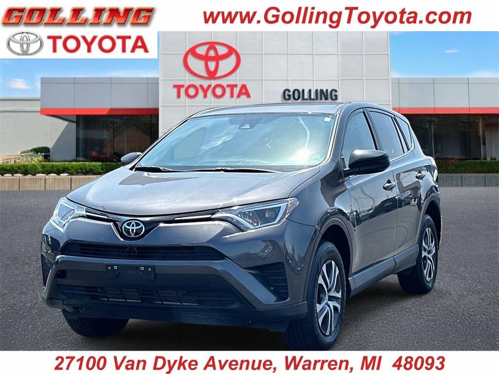 2017 Toyota RAV4 LE — SUV — 90,159 mi — Warren, MI