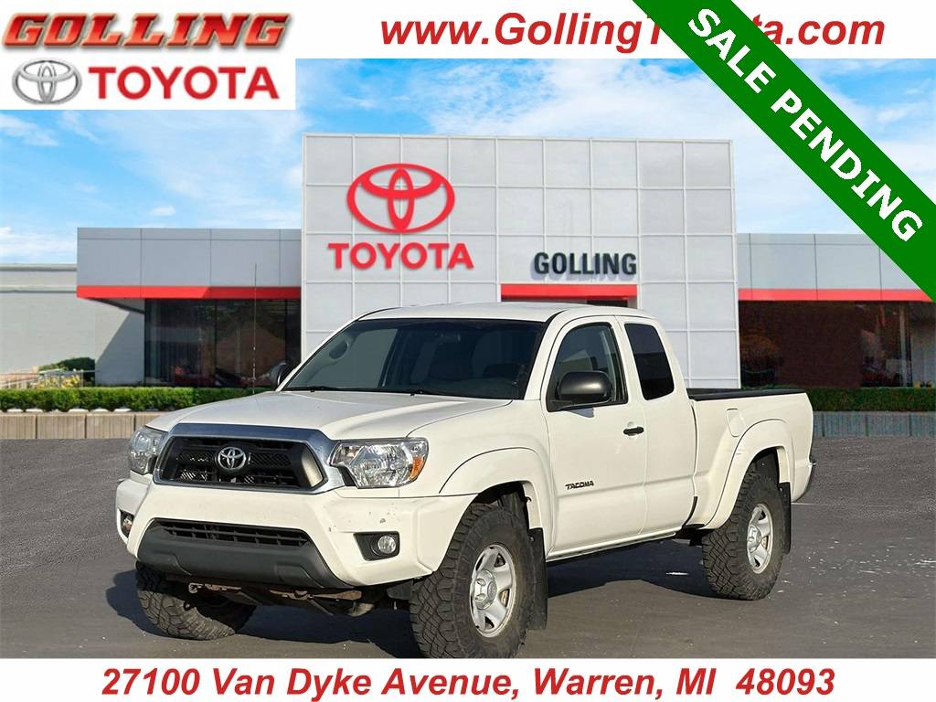 2014 Toyota Tacoma Base — Pickup Truck — 99,017 mi — Warren, MI