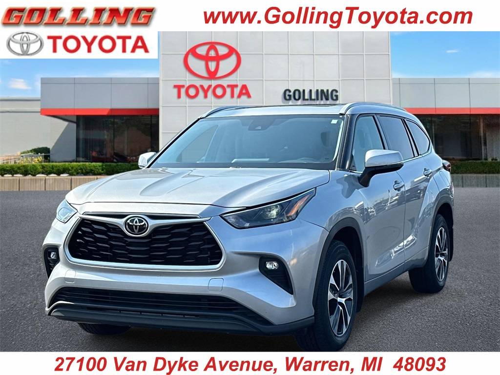 2022 Toyota Highlander XLE — SUV — 31,012 mi — Warren, MI