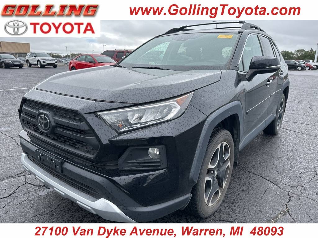 2019 Toyota RAV4 Adventure — SUV — 175,021 mi — Warren, MI