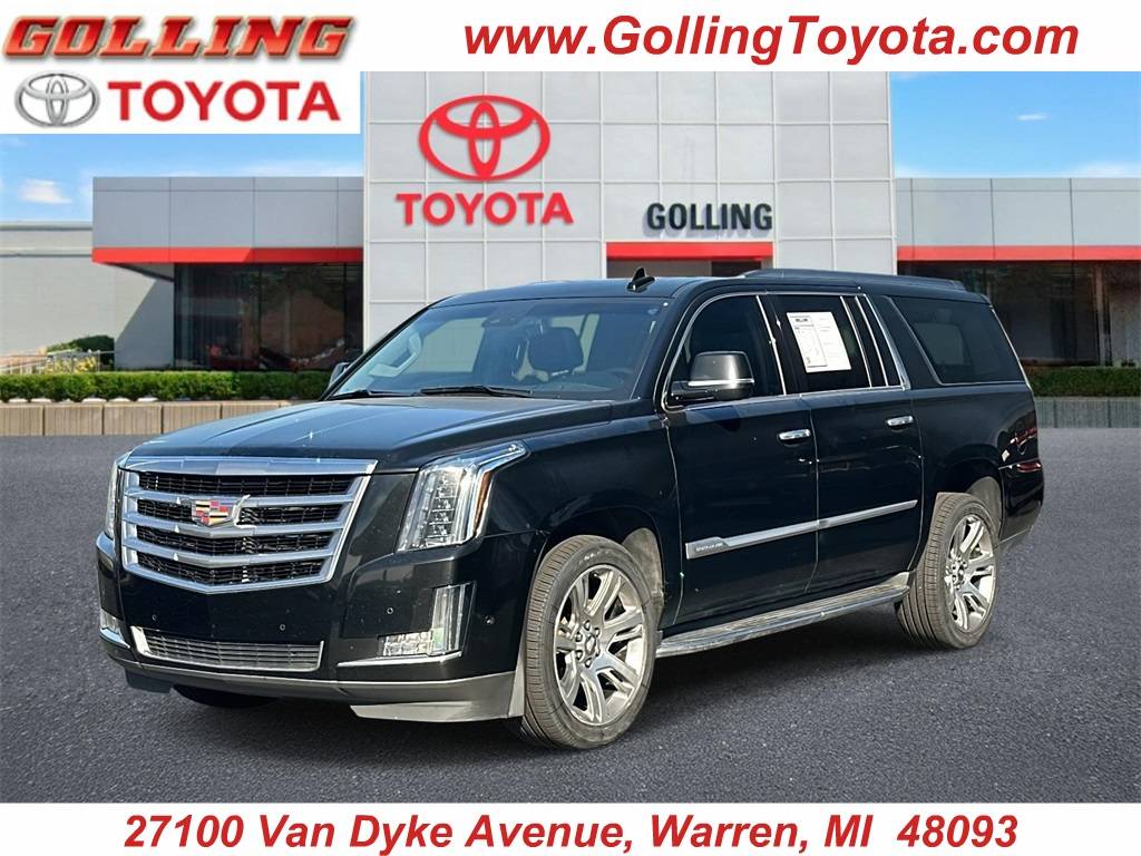 2019 Cadillac Escalade Luxury — SUV — 116,469 mi — Warren, MI