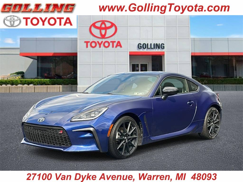 2023 Toyota GR86 Premium — Coupe — 22,461 mi — Warren, MI