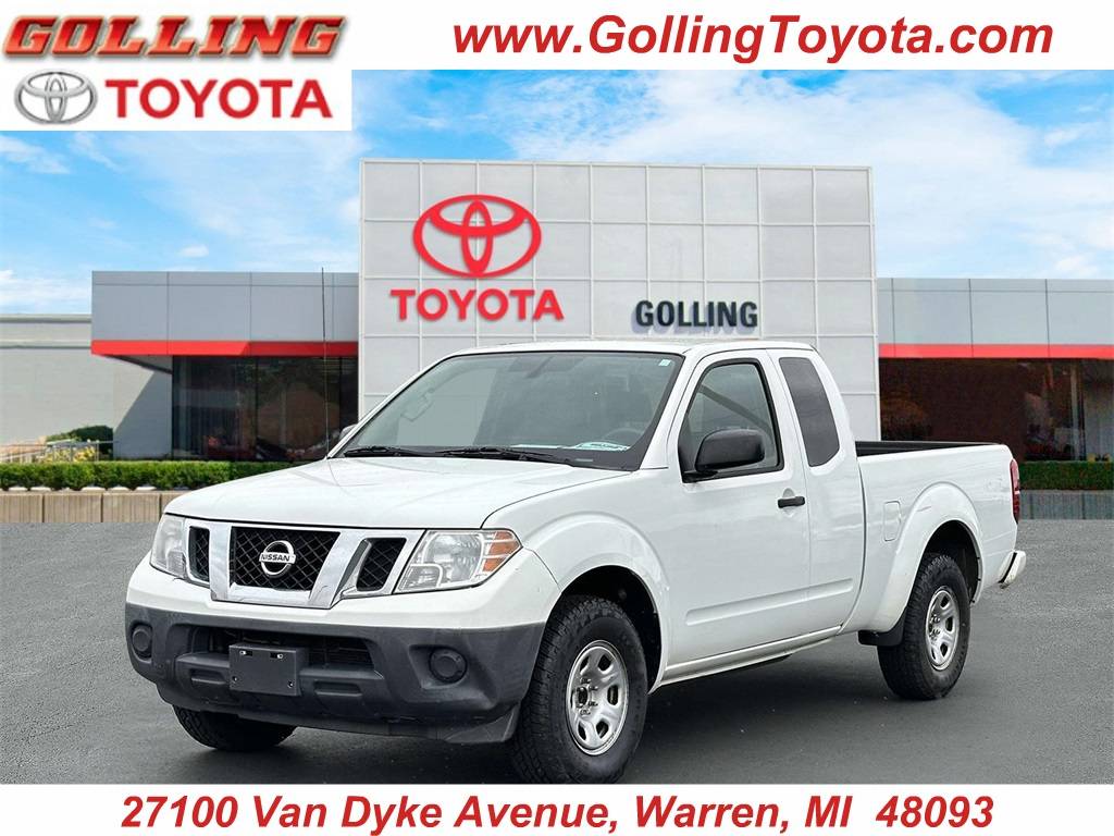 2017 Nissan Frontier S — Pickup Truck — 49,639 mi — Warren, MI