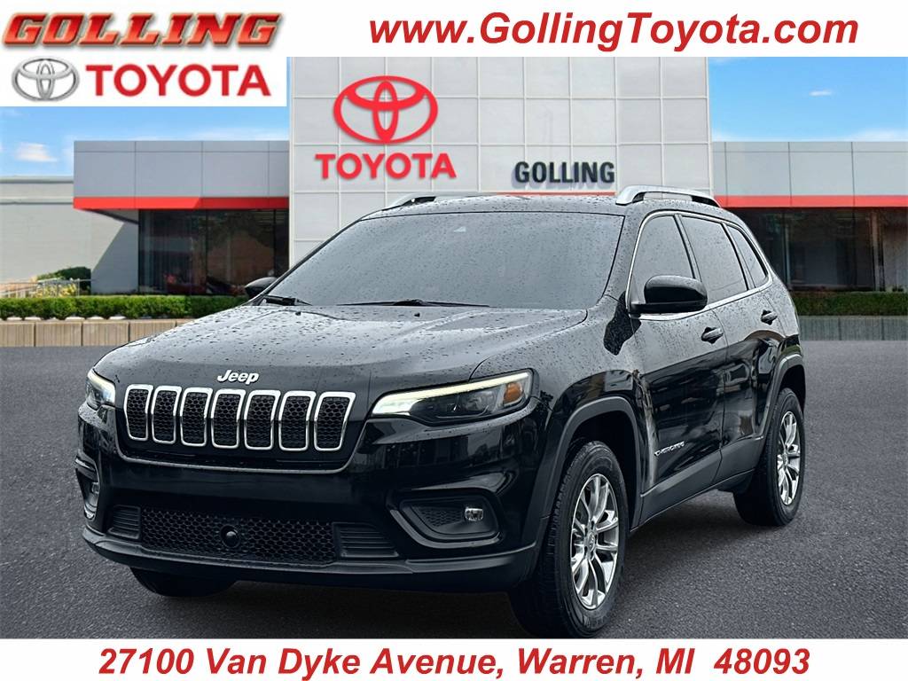 2021 Jeep Cherokee Latitude Lux — SUV — 49,117 mi — Warren, MI