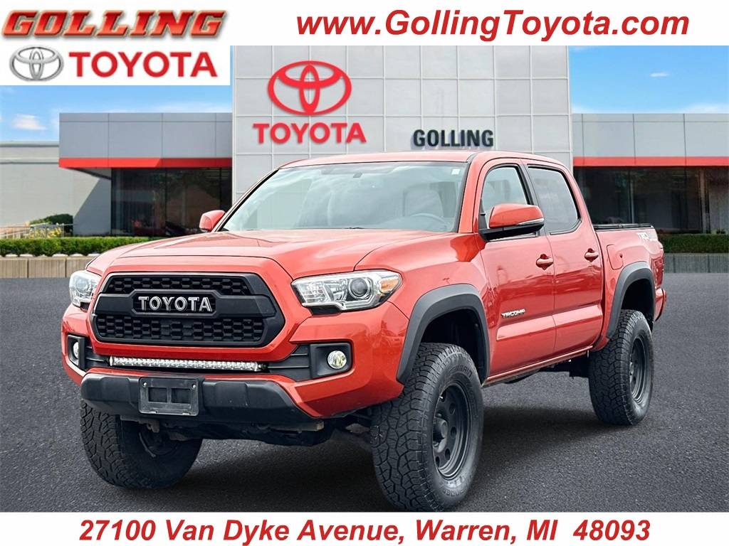 2016 Toyota Tacoma TRD Off Road — Pickup Truck — 100,666 mi — Warren, MI