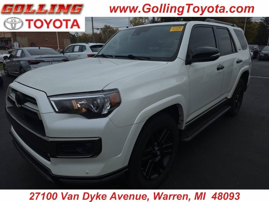 2021 Toyota 4Runner Nightshade — SUV — 48,699 mi — Warren, MI