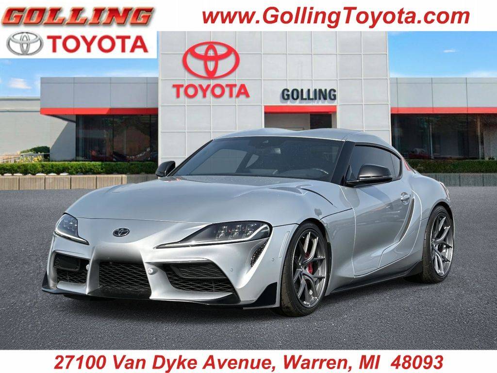 2021 Toyota GR Supra 3.0