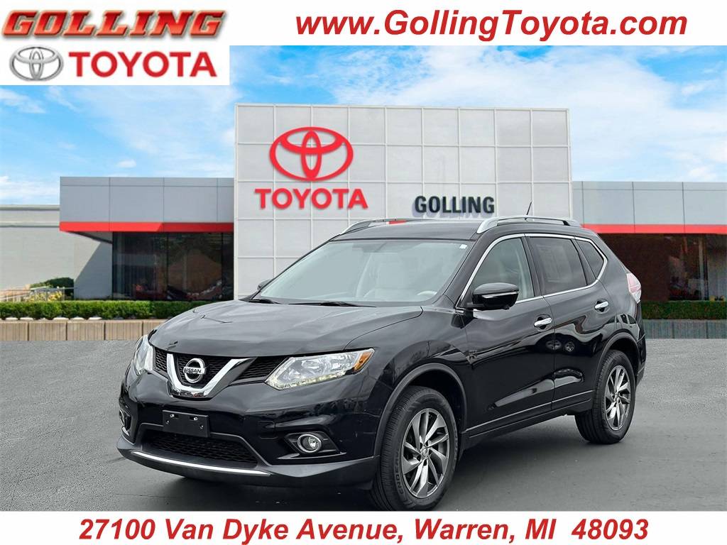 2014 Nissan Rogue SL — SUV — 58,048 mi — Warren, MI