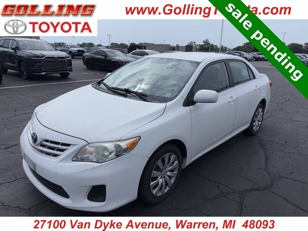 2013 Toyota Corolla L — Sedan — 90,188 mi — Warren, MI