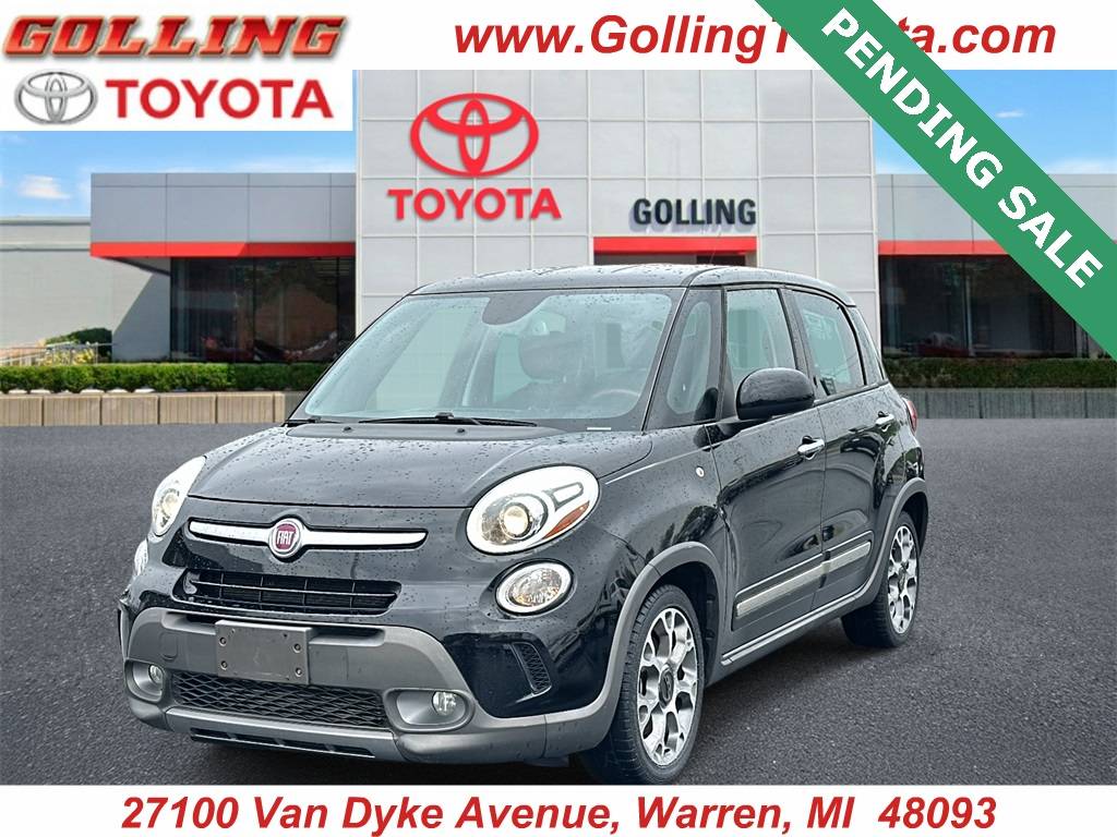 2014 FIAT 500L Trekking — Hatchback — 65,700 mi — Warren, MI