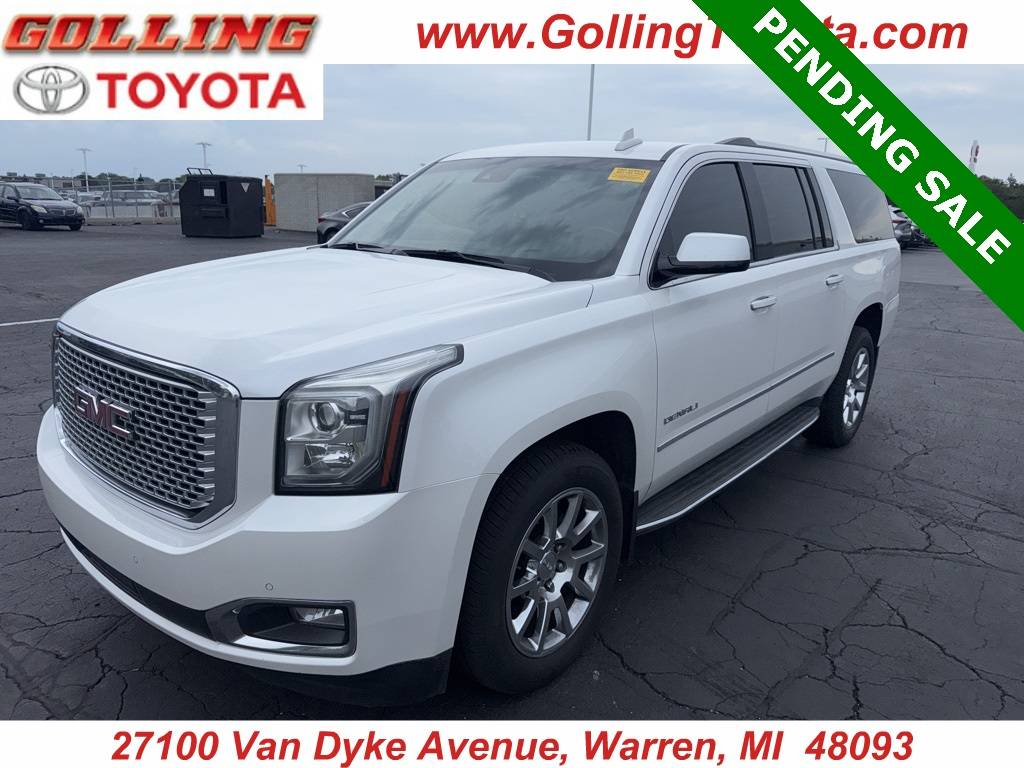 2016 GMC Yukon Denali — SUV — 99,538 mi — Warren, MI