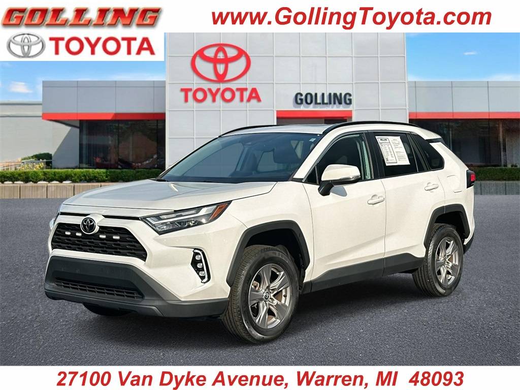 2023 Toyota RAV4 XLE — SUV — 36,540 mi — Warren, MI