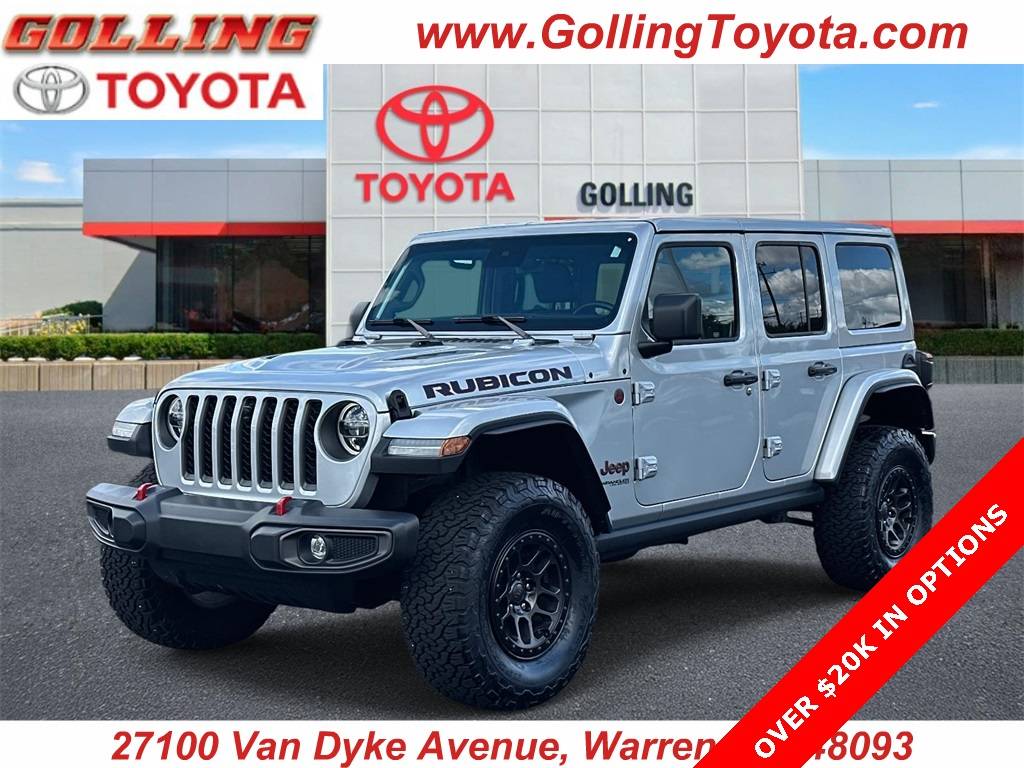 2022 Jeep Wrangler Rubicon — SUV — 27,257 mi — Warren, MI